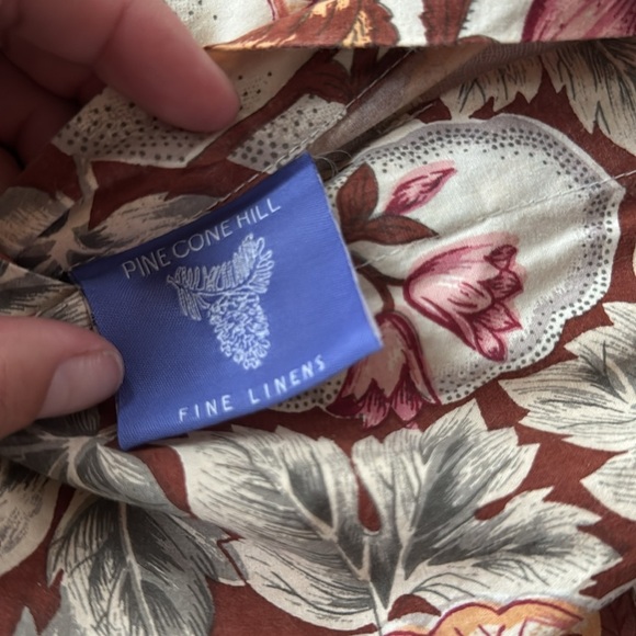 Two Pine Cone Hill Quilted Euro Shams - Picture 3 of 4